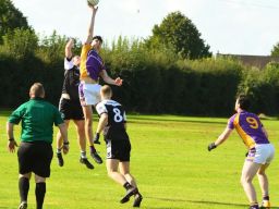 Go Ahead Junior 1 All County Football Championship Group 1  Kilmacud Crokes V  Peregrines