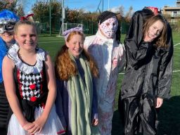 Halloween Fun for the Under 12 Girls!