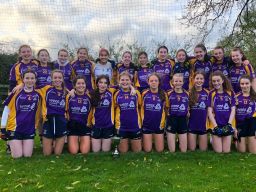Ladies Football Under 15 Championship Division 6 Knock Out Stages Garristown Versus Kilmacud Crokes B
