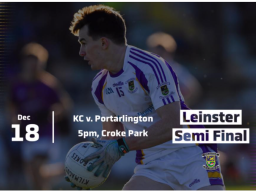 Senior Football Leinster Semi Final Croke Park Dec 18th 5pm Kilmacud Crokes V Portarlington
