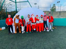 2015 Boys Christmas Themed Training Session