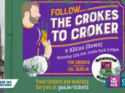 ALL IRELAND CLUB FINAL KILMACUD CROKES V KILCOO SATURDAY FEB 12TH 5PM