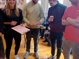 U11's Ladies Football and Camogie hosted "The Great Irish Bake Off" for Temple Street