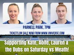 Come support Aoife