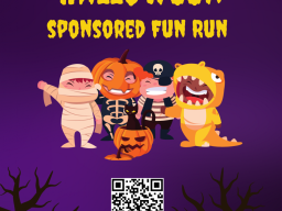 Ladies Football Halloween Sponsored Fun Run! 