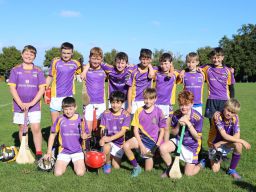 U11 Hurling Gp.1X vs Lucan Sarsfields