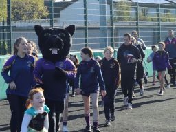 Great morning at the Halloween Fun Run 