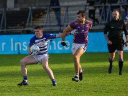 Kilmacud Crokes Senior Footballers Overcome Naas in Their Leinster QTR Final Meeting 