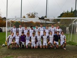 Under 21 F Football Championship   Kilmacud Crokes Versus Castleknock 