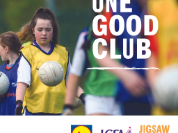 Kilmacud Crokes selected for the Lidl “One Good Club” Youth Mental Health and Wellbeing Programme 
