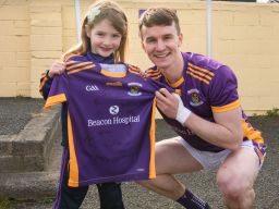 Prize Giving to our Winners of Best Dressed Crokes Fans during All Ireland Football Championship Run 