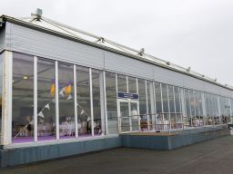 Punchestown 2024 - The Hurling Section Pavilion