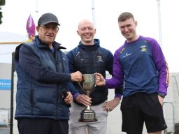 Cup presentation