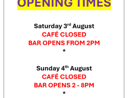 Club Opening Hours