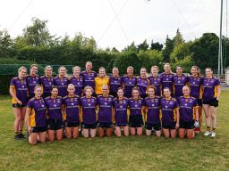 Ladies Football Intermediate Team 2024