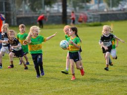 Mini All Ireland Ladies football