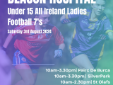 Ladies Under 15 7s 2024