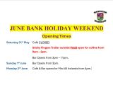 cafe opening hours