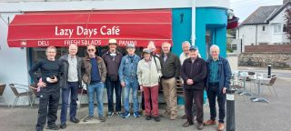 Kilmacud Crokes Men's Shed meet the Townland of Blackrock Men's Shed