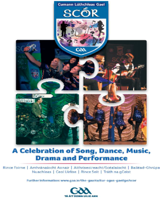 Scór Poster