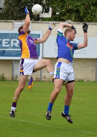 WELL DONE TO AFL 1 FOOTBALLERS V ST SYLVESTERS