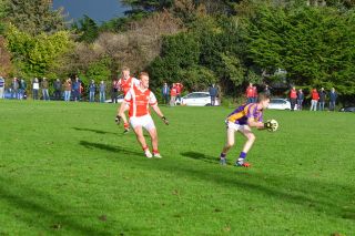 CROKES WIN MINOR CHAMPIONSHIP QUARTER FINAL 