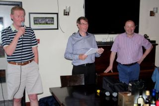 BILLY NOCTOR'S CAPTAINS DAY - 26TH JUNE - RESULTS