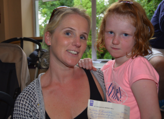 PRIZE GIVING FOR PLAY THE WHISTLE WINNERS 