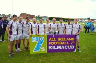 ALL IRELAND FBD 7s CHAMPIONS 2015