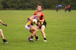 MINOR A's CHAMPIONSHIP 1st ROUND vs BALLINTEER