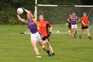 MINOR A's CHAMPIONSHIP 1st ROUND vs BALLINTEER