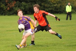MINOR A's CHAMPIONSHIP 1st ROUND vs BALLINTEER