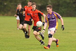 MINOR A's CHAMPIONSHIP 1st ROUND vs BALLINTEER