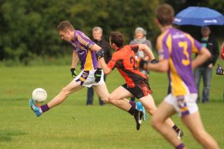 MINOR A's CHAMPIONSHIP 1st ROUND vs BALLINTEER