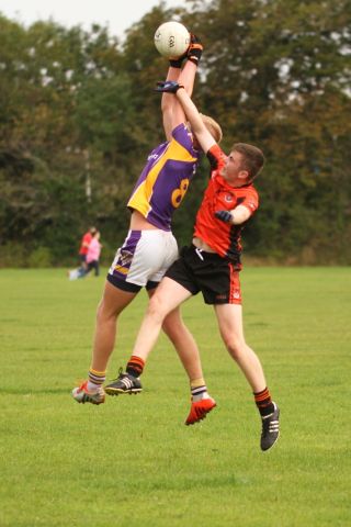 MINOR A's CHAMPIONSHIP 1st ROUND vs BALLINTEER