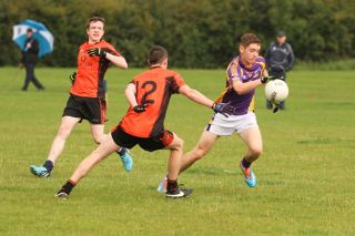 MINOR A's CHAMPIONSHIP 1st ROUND vs BALLINTEER