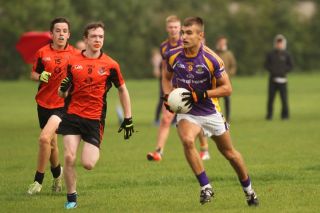 MINOR A's CHAMPIONSHIP 1st ROUND vs BALLINTEER