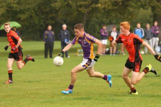 MINOR A's CHAMPIONSHIP 1st ROUND vs BALLINTEER