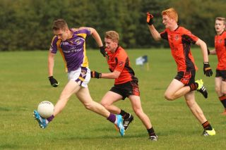 MINOR A's CHAMPIONSHIP 1st ROUND vs BALLINTEER
