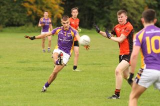 MINOR A's CHAMPIONSHIP 1st ROUND vs BALLINTEER