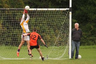 MINOR A's CHAMPIONSHIP 1st ROUND vs BALLINTEER