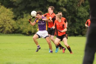 MINOR A's CHAMPIONSHIP 1st ROUND vs BALLINTEER