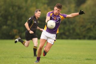 MINOR A's CHAMPIONSHIP 1st ROUND vs BALLINTEER