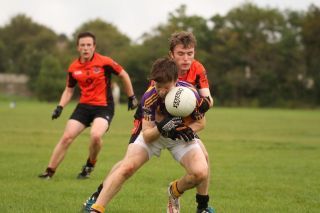 MINOR A's CHAMPIONSHIP 1st ROUND vs BALLINTEER