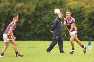 MINOR A's CHAMPIONSHIP 1st ROUND vs BALLINTEER