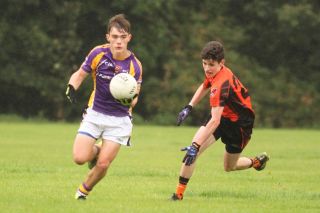 MINOR A's CHAMPIONSHIP 1st ROUND vs BALLINTEER