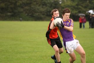 MINOR A's CHAMPIONSHIP 1st ROUND vs BALLINTEER