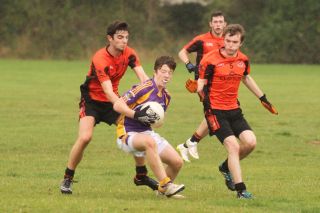 MINOR A's CHAMPIONSHIP 1st ROUND vs BALLINTEER