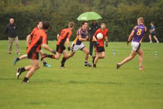 MINOR A's CHAMPIONSHIP 1st ROUND vs BALLINTEER