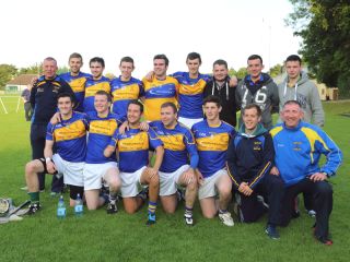 2015 Hurling 7's - Keady win shield